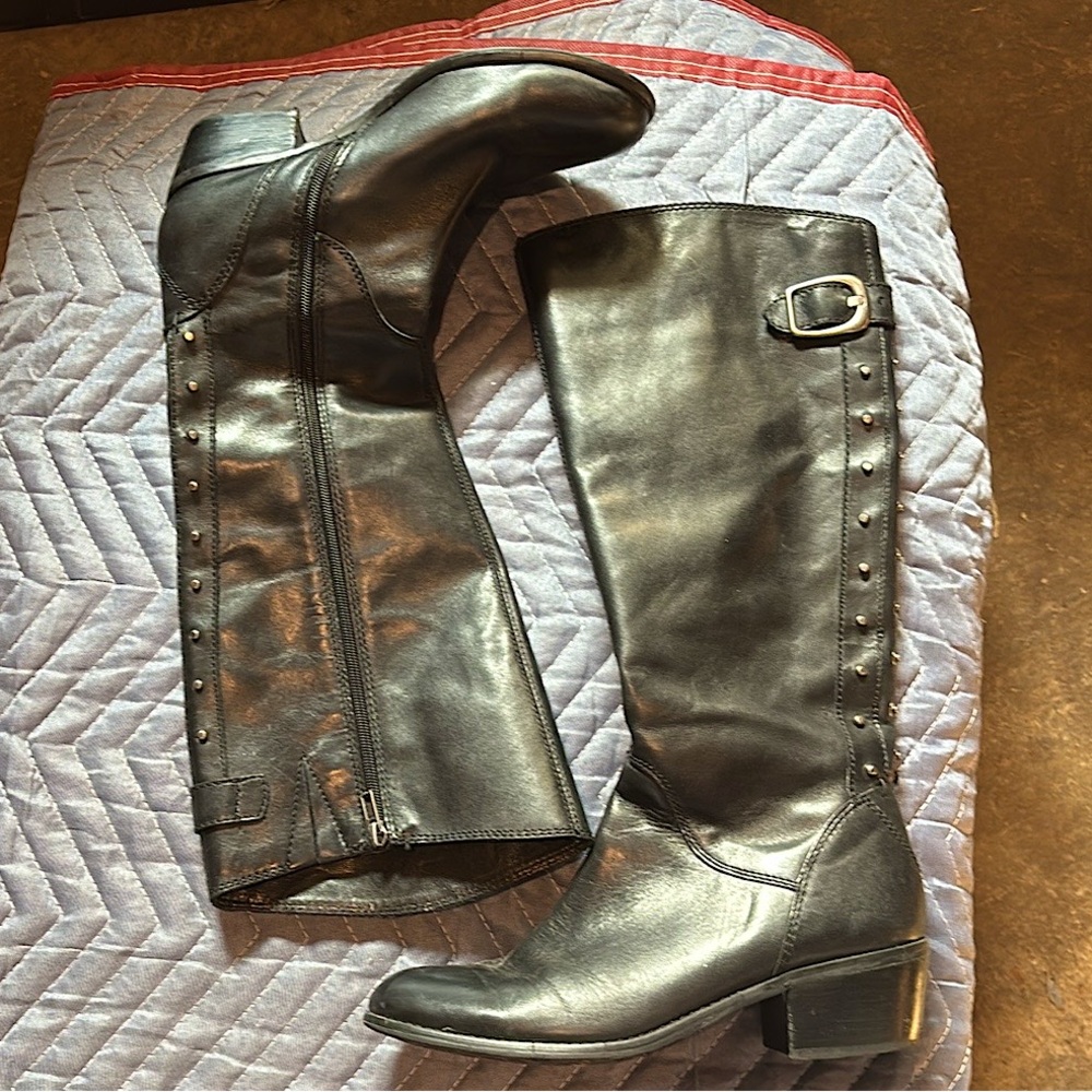 Arturo Chiang Leather Boots